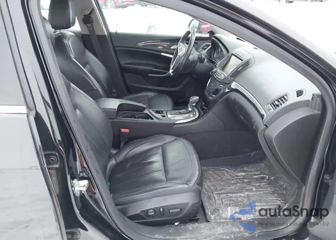 2015 Buick Regal Turbo/E-Assist Premium I from USA, damaged, VIN 2G4GN5EX6F9129048